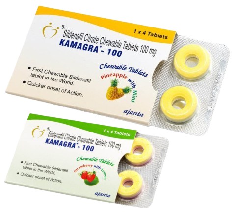 KAMAGRA BONBONI - Kamagra - Brez recepta