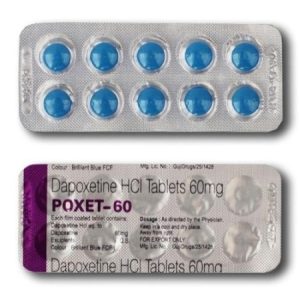 DAPOXETIN TABLETE 60 MG