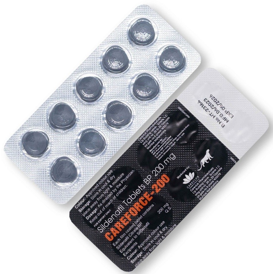 CAREFORCE TABLETE 200 MG - VIAGRA - Kamagra - Brez recepta